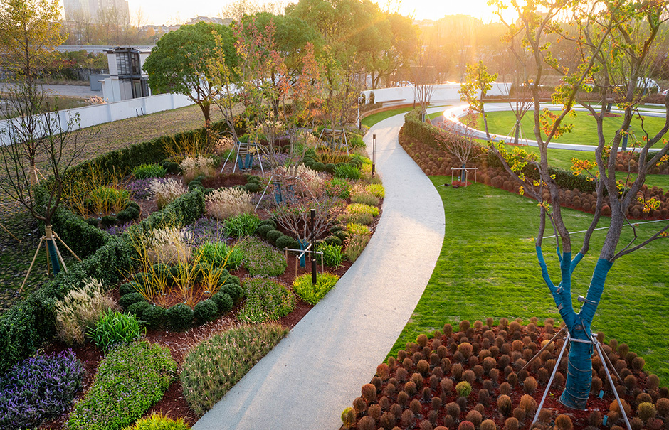 上海天辰生命科技城花香花园丨中国上海丨L&A设计集团上海分公司花香仙境团队及第三项目团队-36