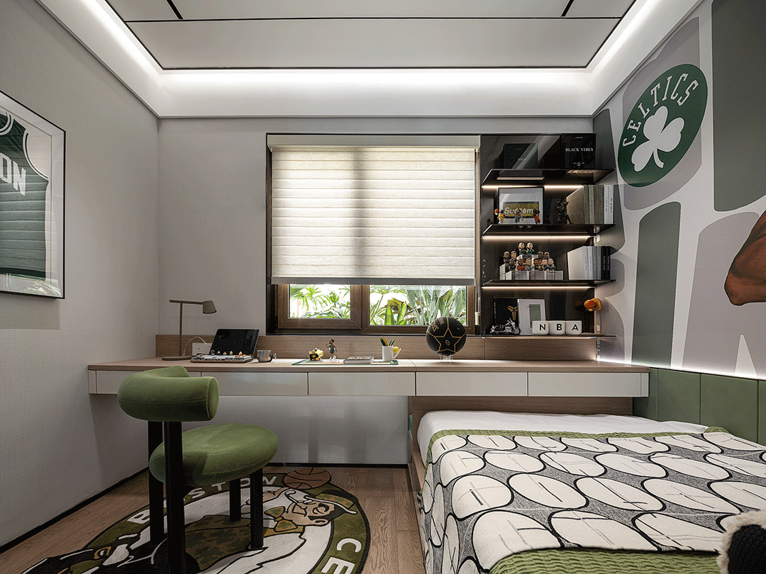 中铁逸都75,85,89户型设计丨中国北京丨EASE艺烁空间-52