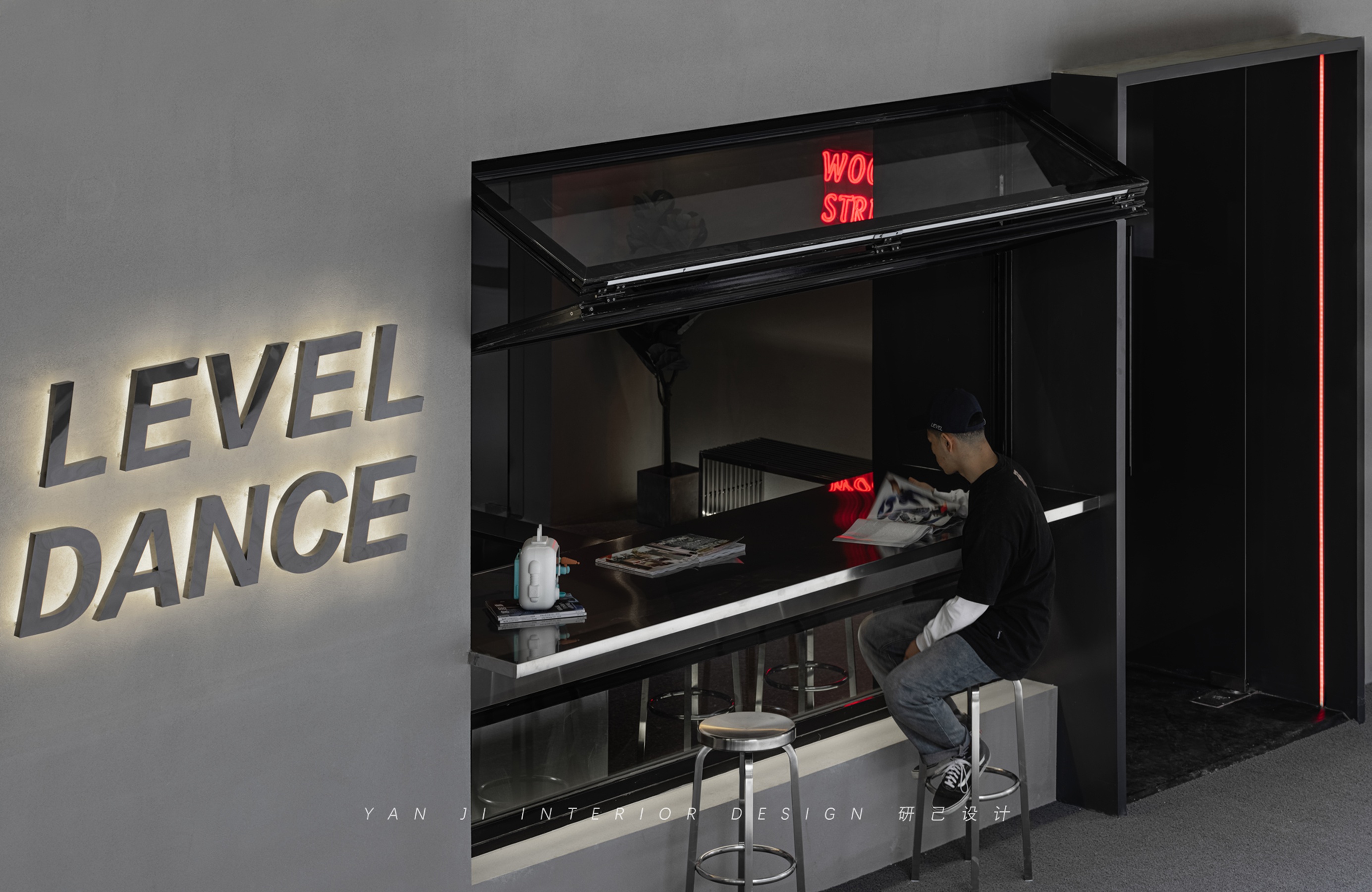 LEVEL DANCE 舞蹈中心丨中国芜湖丨研己设计-37