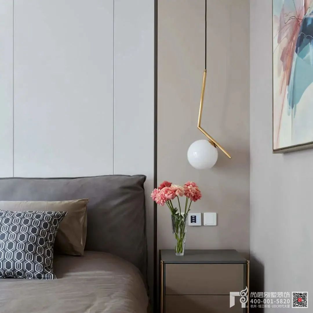现代别墅慢享慵懒生活,温暖心灵之家丨杭州尚层装饰-51