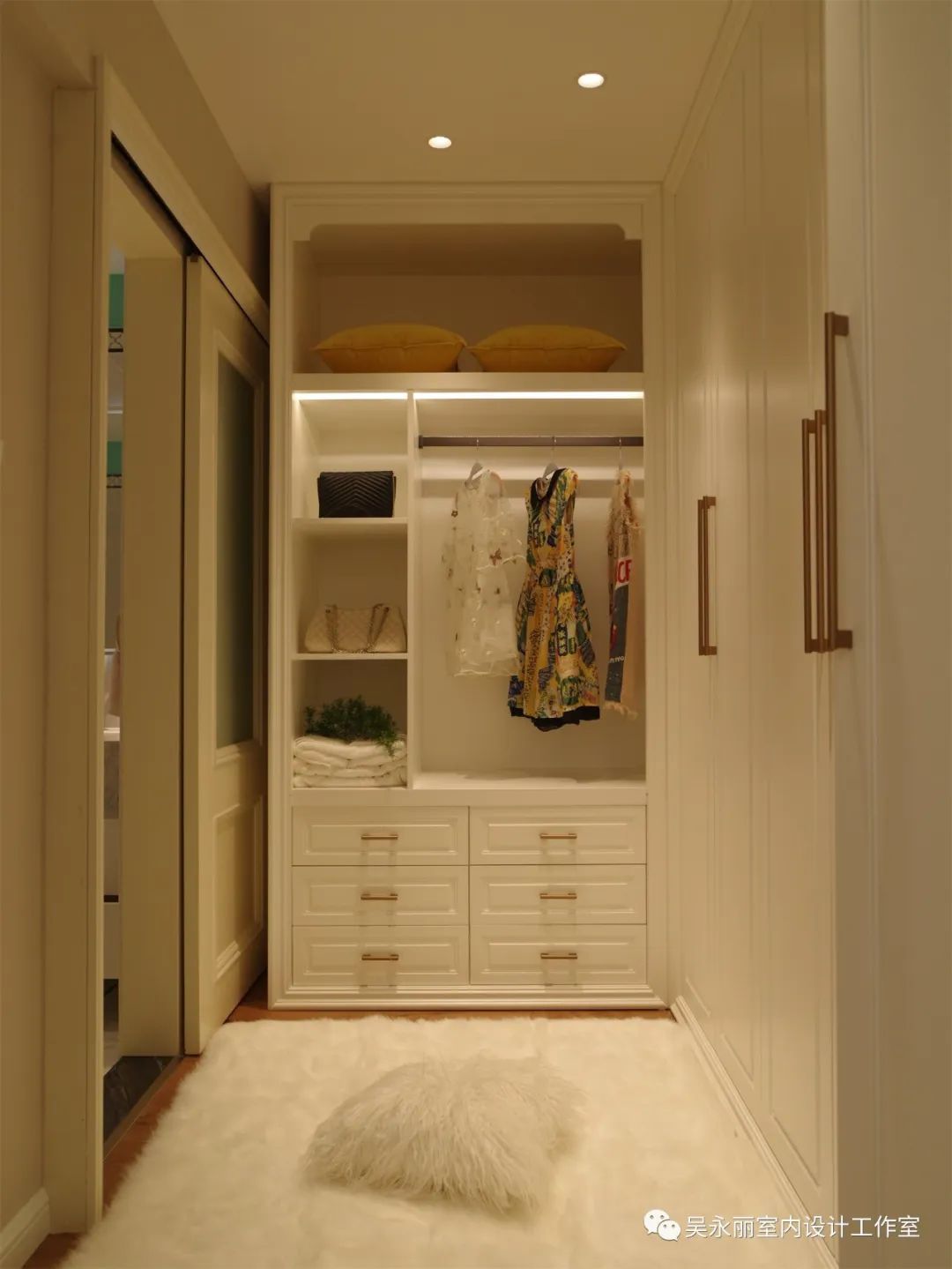 惠州御湾雅墅新中式轻奢风设计-60