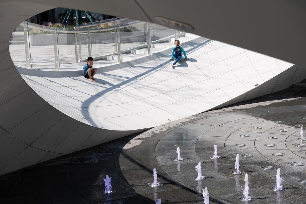 麓湖水线公园丨中国丨Lab D+H-24