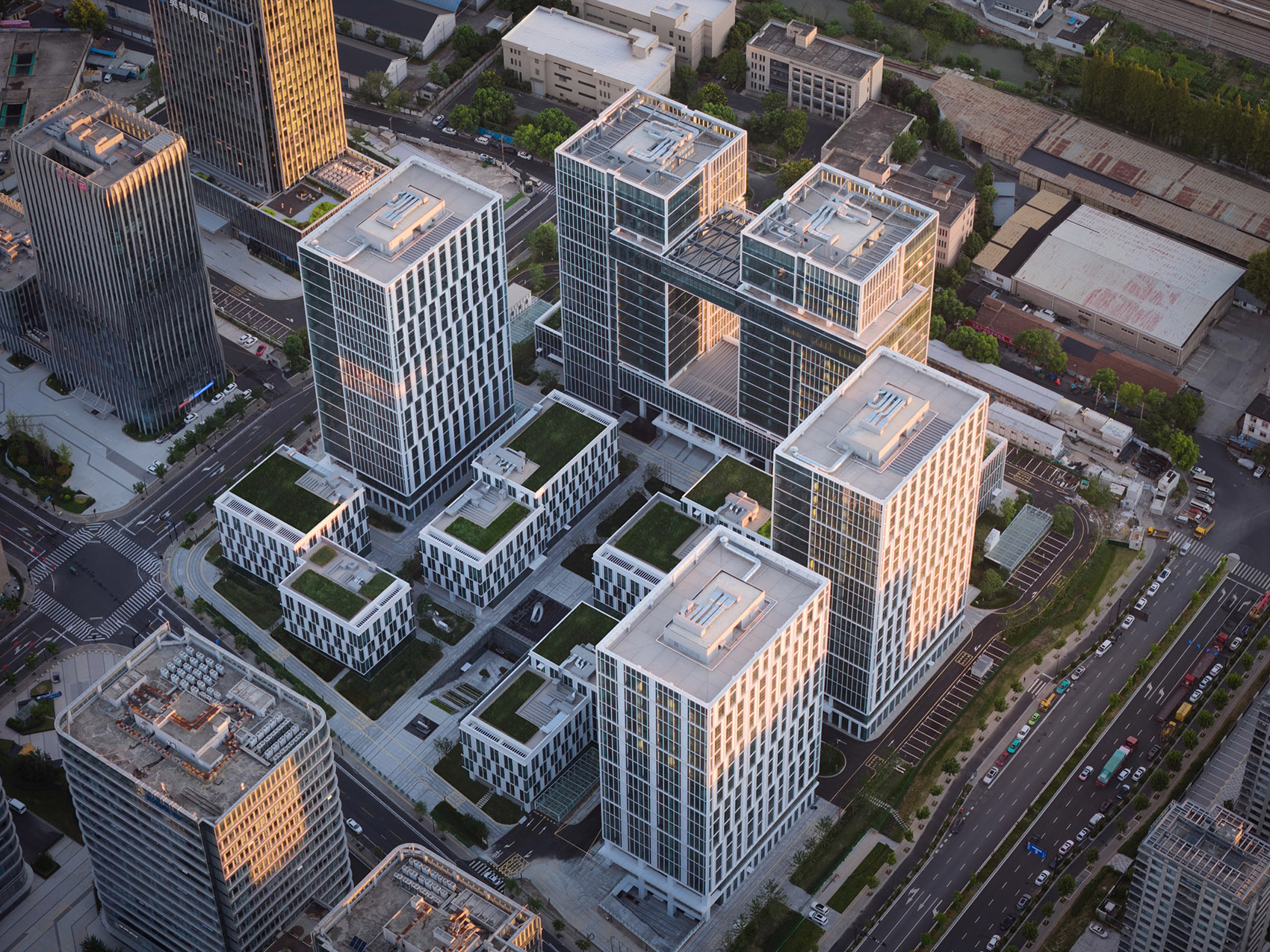 国贸智慧网谷创新园丨中国杭州丨UDG上海联创设计集团股份有限公司-22