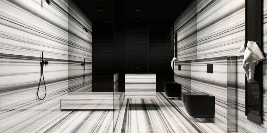 极简禁欲,高级黑设计典范丨易合设计 YHC-142