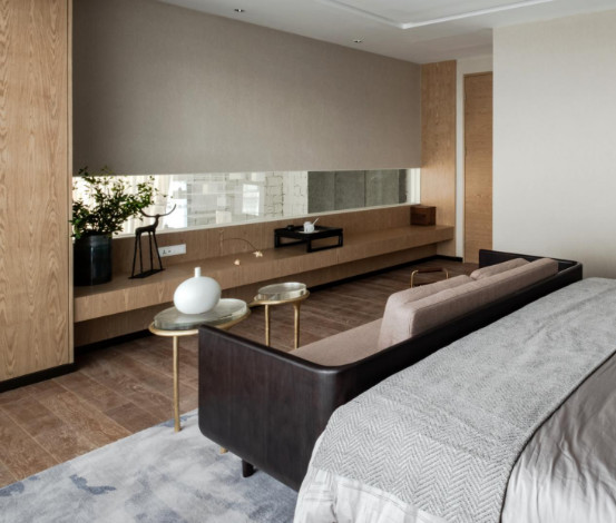 金螳螂新作 615㎡山海荟C2样板间设计落地方案-34