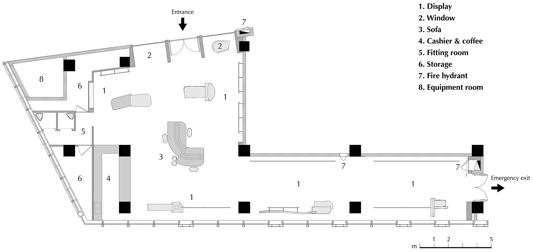 幾樣Geijoeng女装店，深圳 / Studio Glume-43