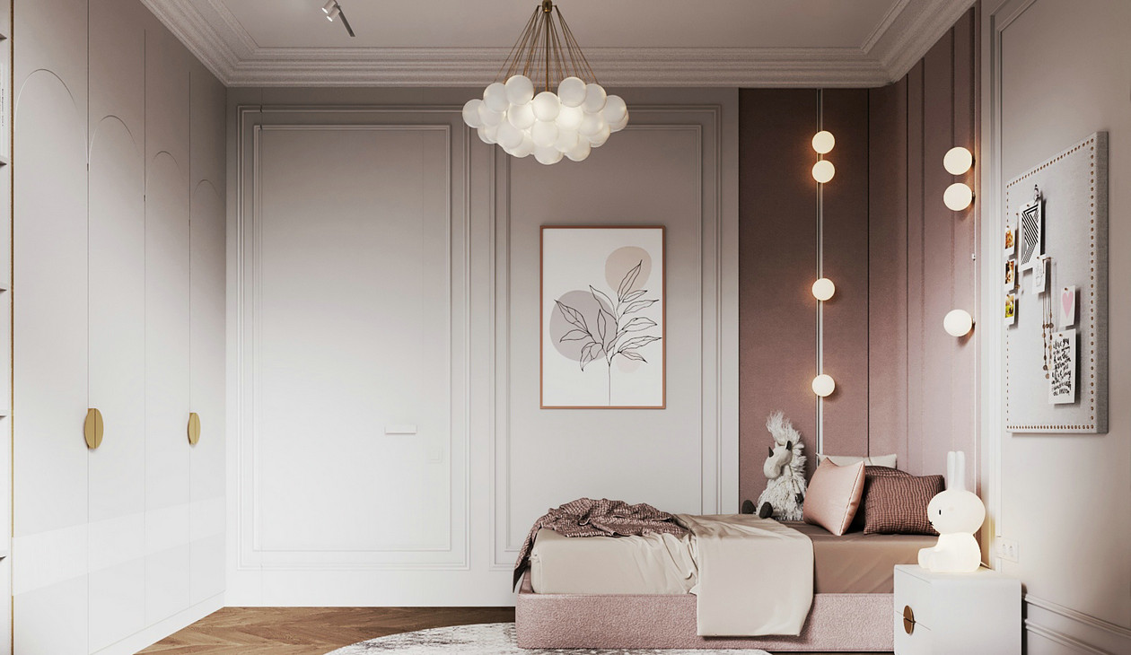 莫斯科162㎡住宅设计 超大气！-19