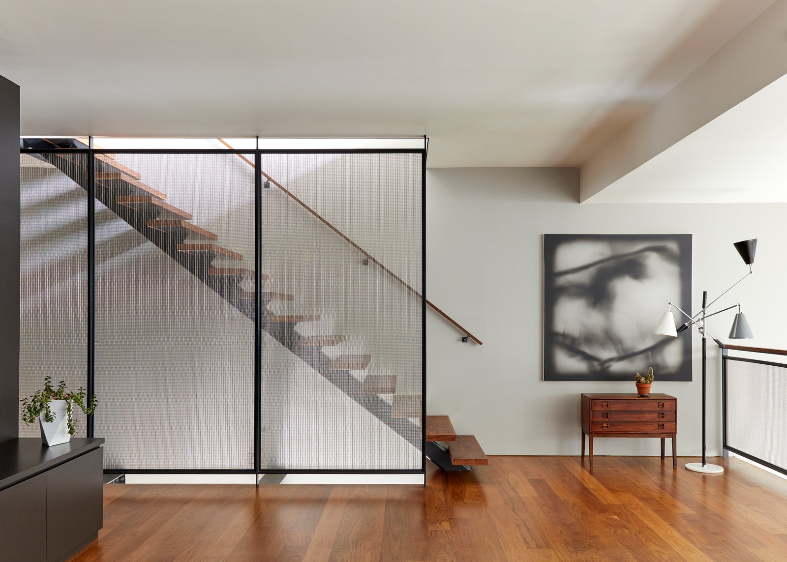 纽约布鲁克林的绿色之家 | 工业风与自然的完美融合-18