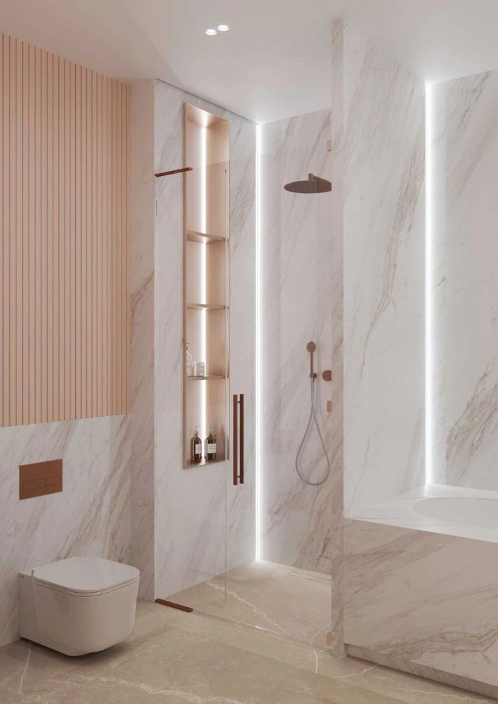 原木空间现代住宅丨Ab Architects-65