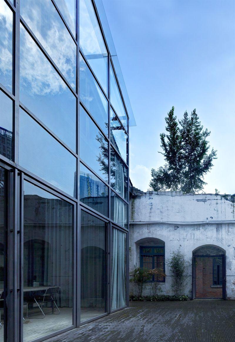 成都白药厂旧仓库的创意改造-12