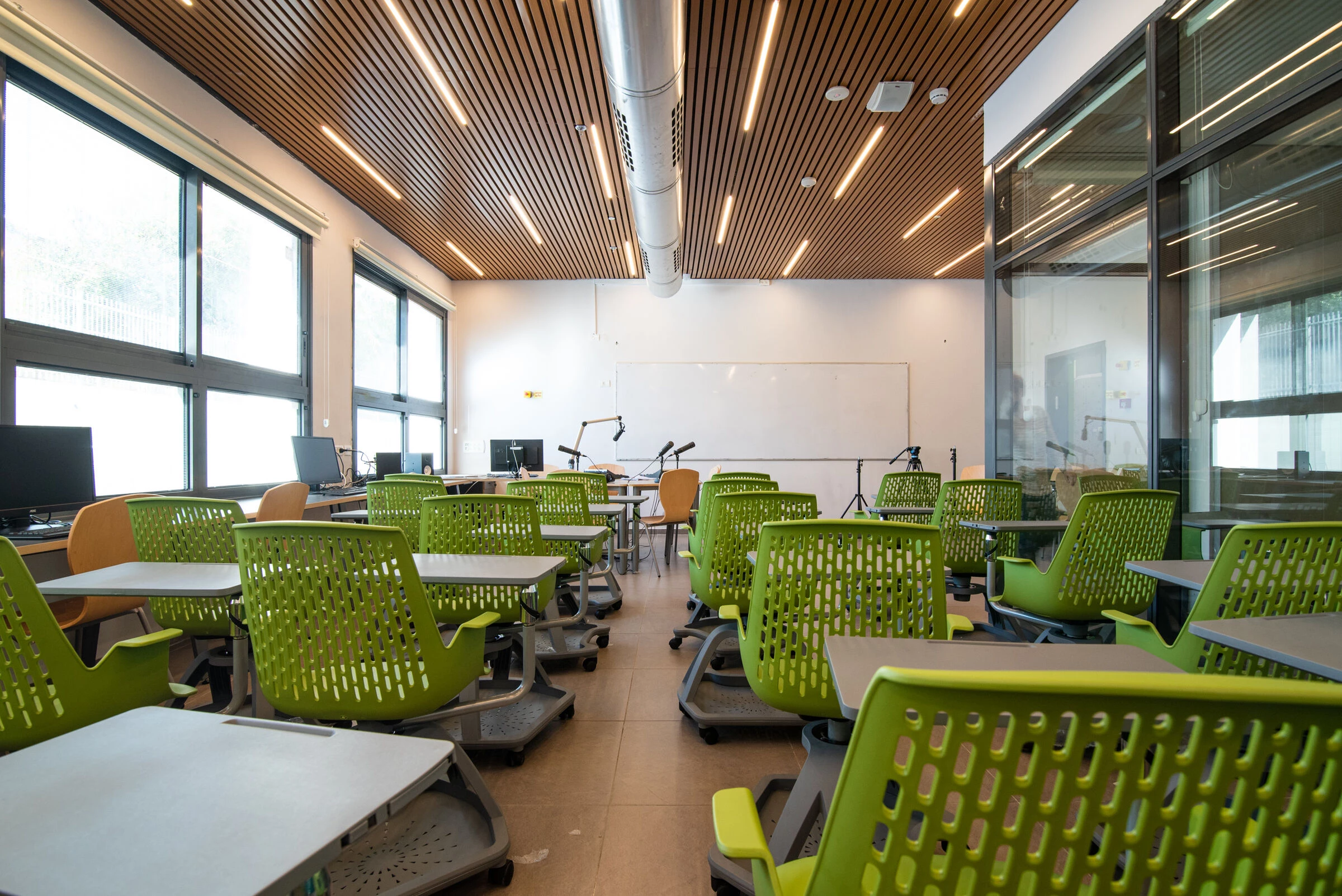 'Shikmim' 教育园区丨以色列丨Livay Dvoriansky architects-25