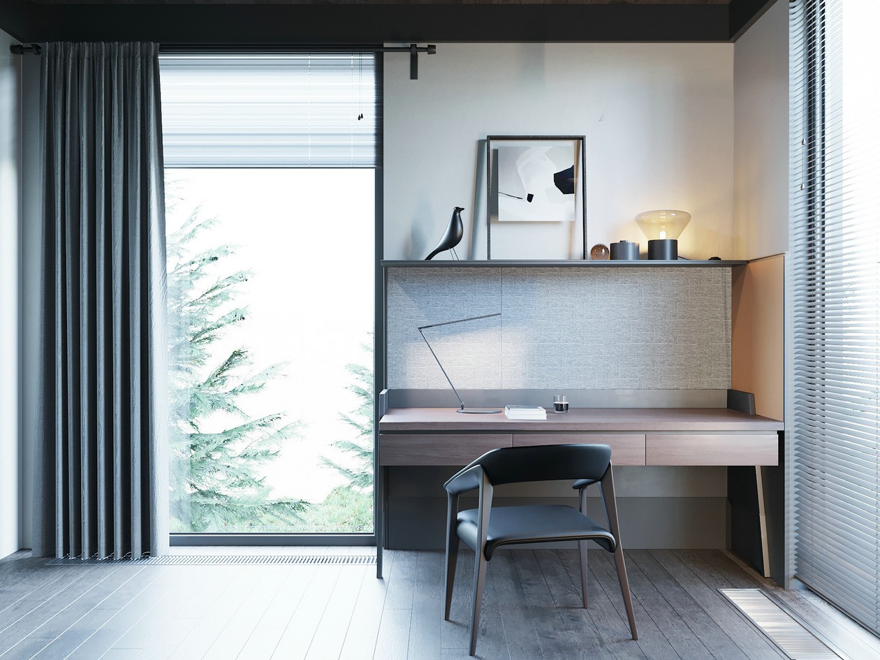 200平米的卧室和洗手间设计！-13