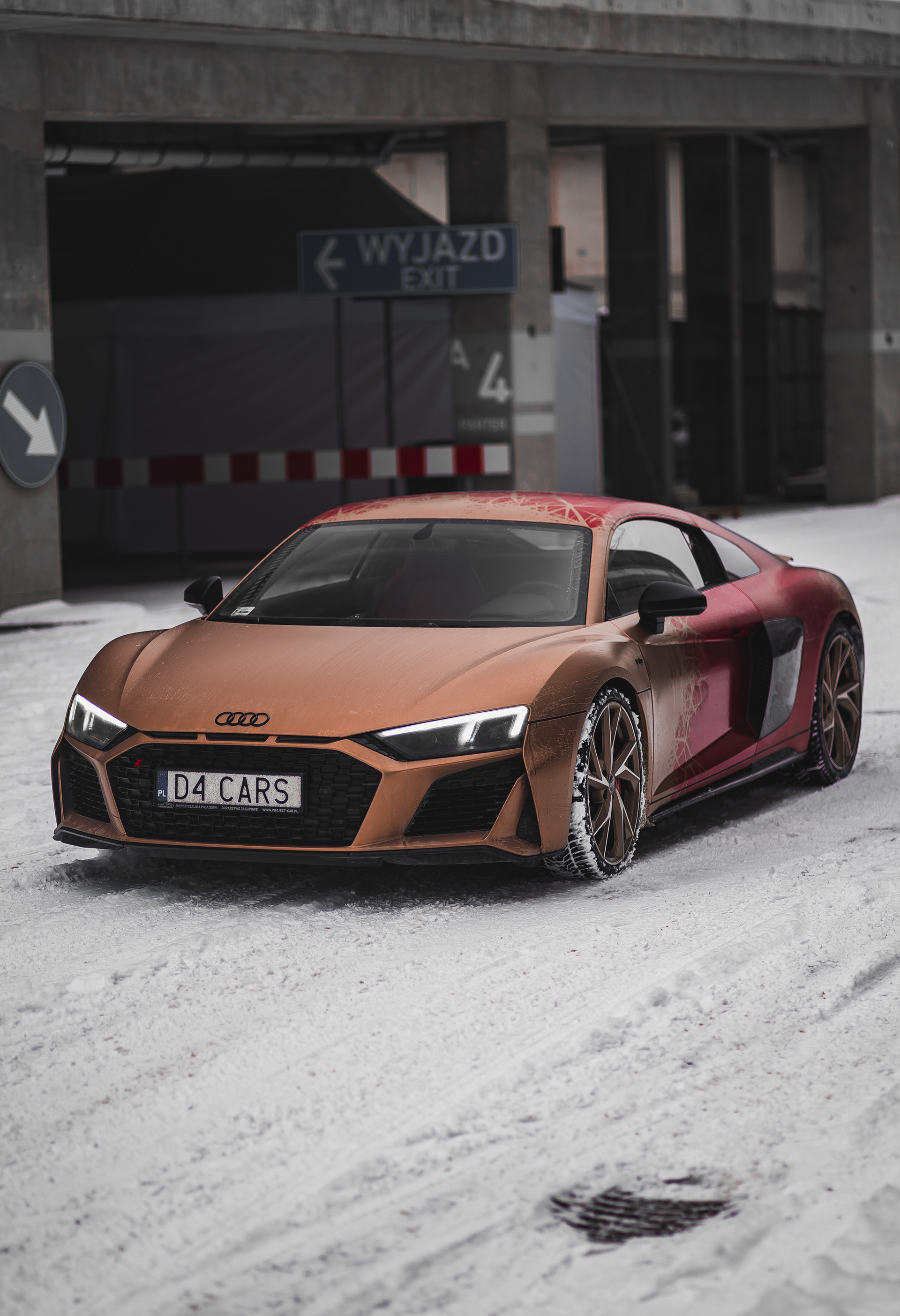 奥迪 R8 美味之旅丨pablobios-27