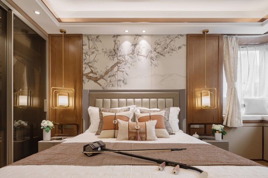 京能置业&天下川样板间丨中国银川丨北京上荷室内设计-37