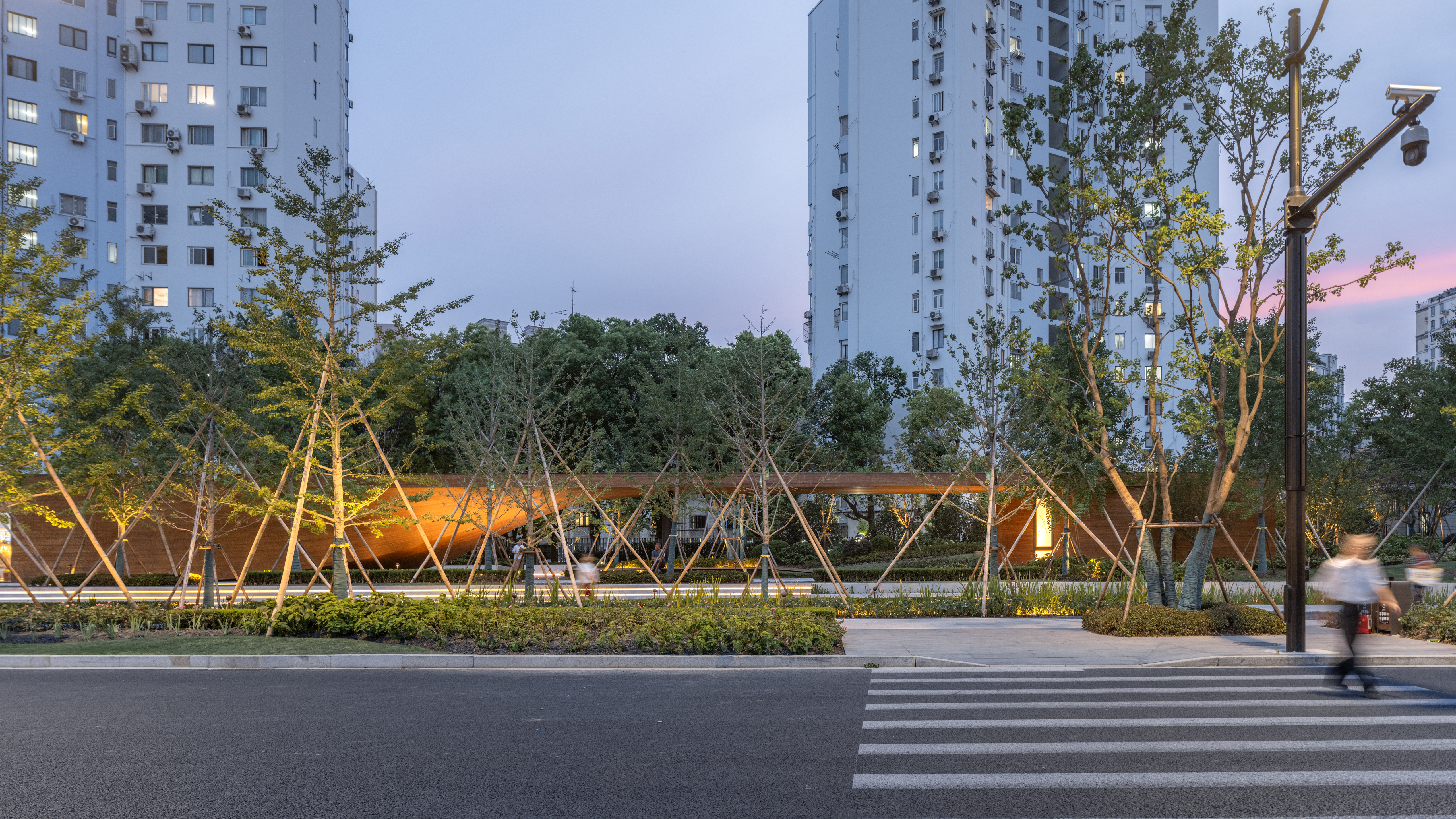 上海漕溪路口袋公园设计丨中国上海丨VIA维亚景观-45