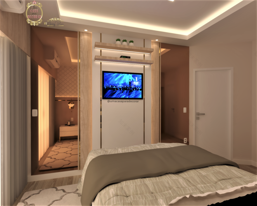 精致优雅的夫妻卧室设计项目丨Ariadine "Nanny" Peres-8