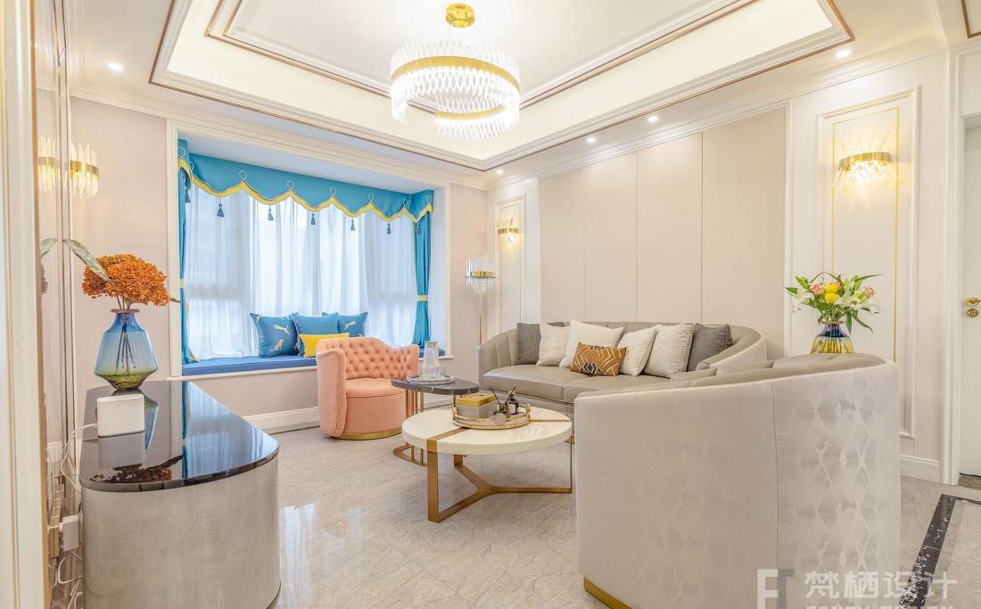 梵栖设计|| 轻奢生活的空间艺术-6