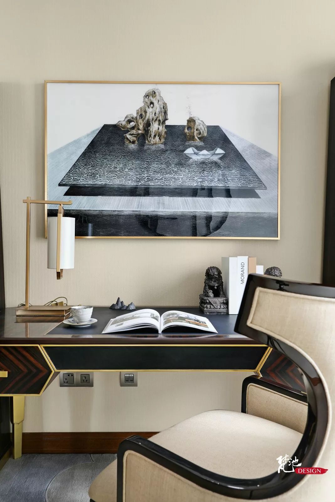 南京江湾天城 | 三代同堂的东方美学之家-59