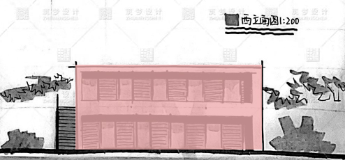 【快题复原】中国矿业大学2022年建筑学高分快题高清详解!-55