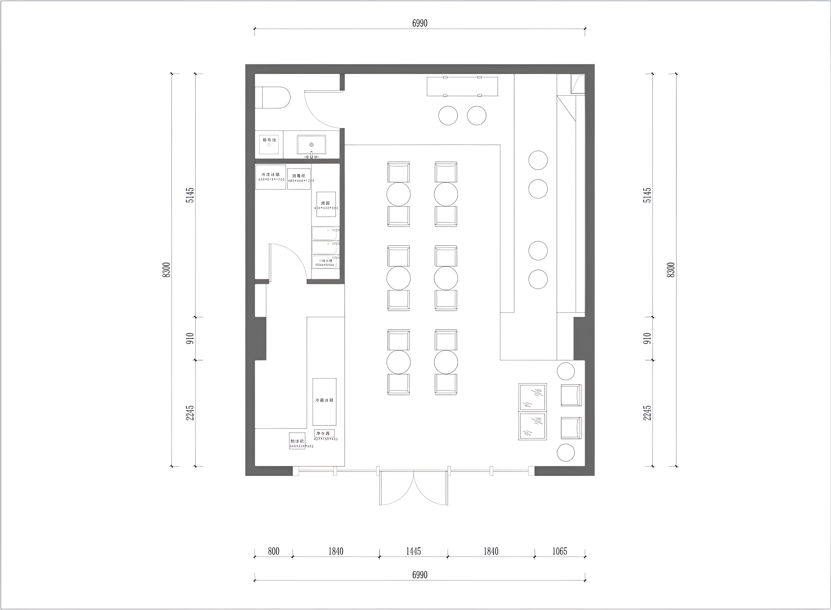 ROOM NO·82 咖啡店丨中国北京丨NOTHING DESIGN-20