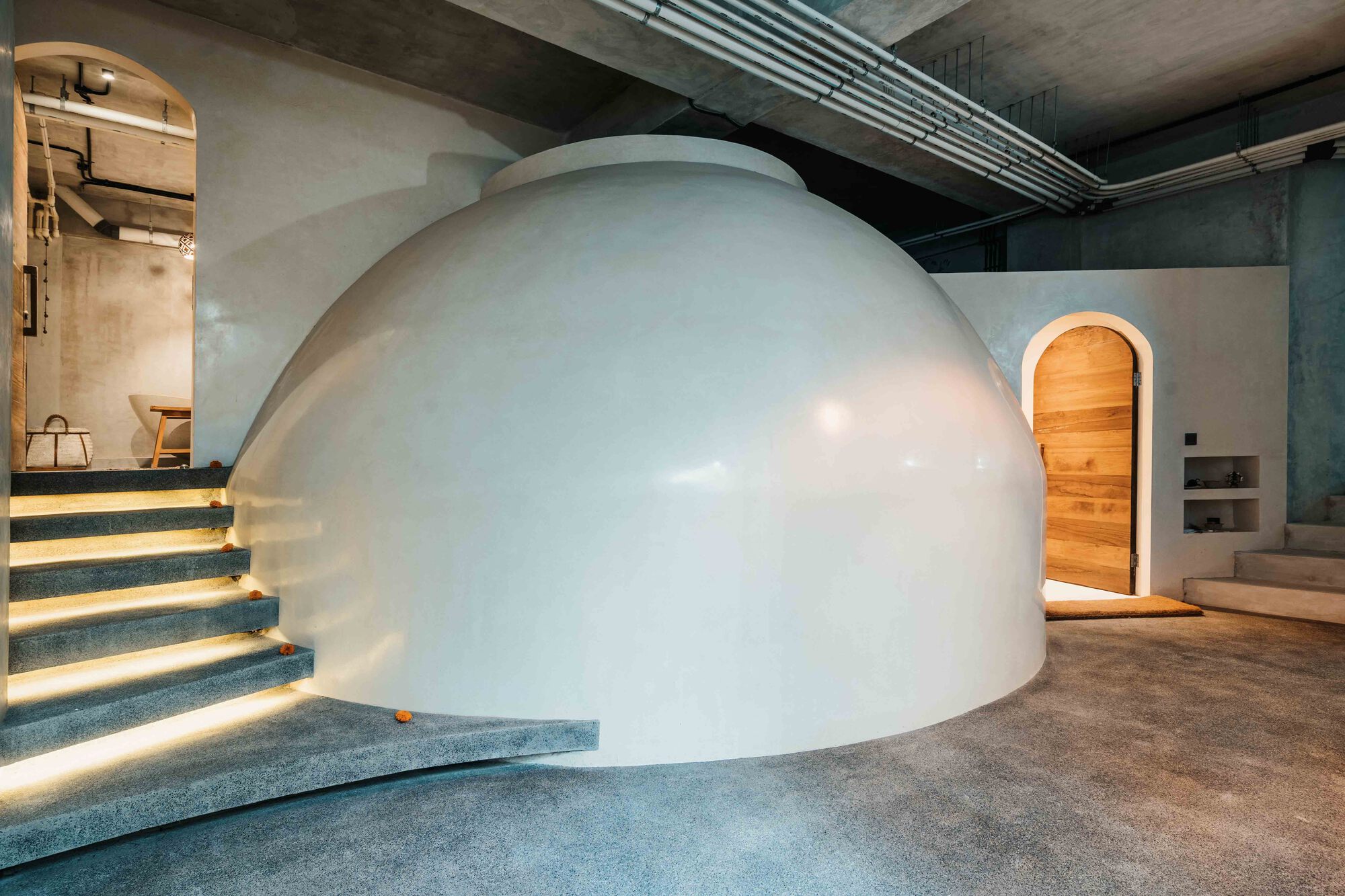 Krtajna 可持续住宅丨印度丨Bali Gedeg Builders-29