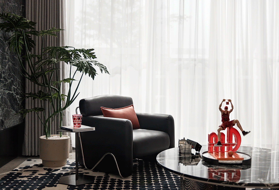 打造居家电影美学：东莞万科瑧山境 | IF DESIGN 羽果设计-14