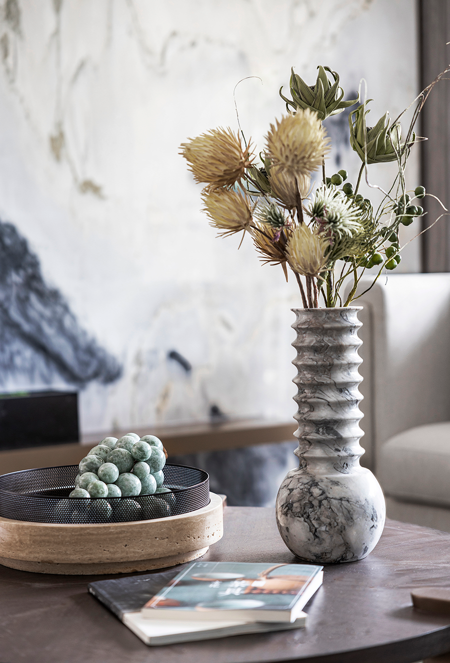 尚东湾样板房 | MOD 穆德设计展现不拘一格的艺术秩序-10