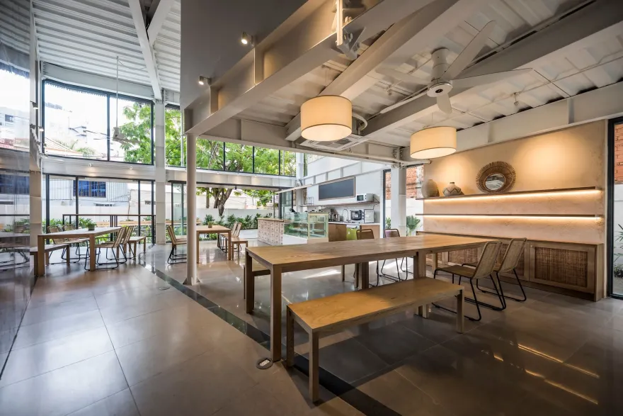 生物气候 Fle·iOffice丨越南胡志明市丨T3 Architects-42