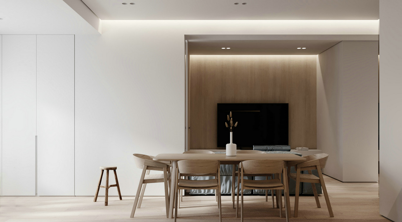 北欧风家居设计 | 简约自然，柔和温馨-4