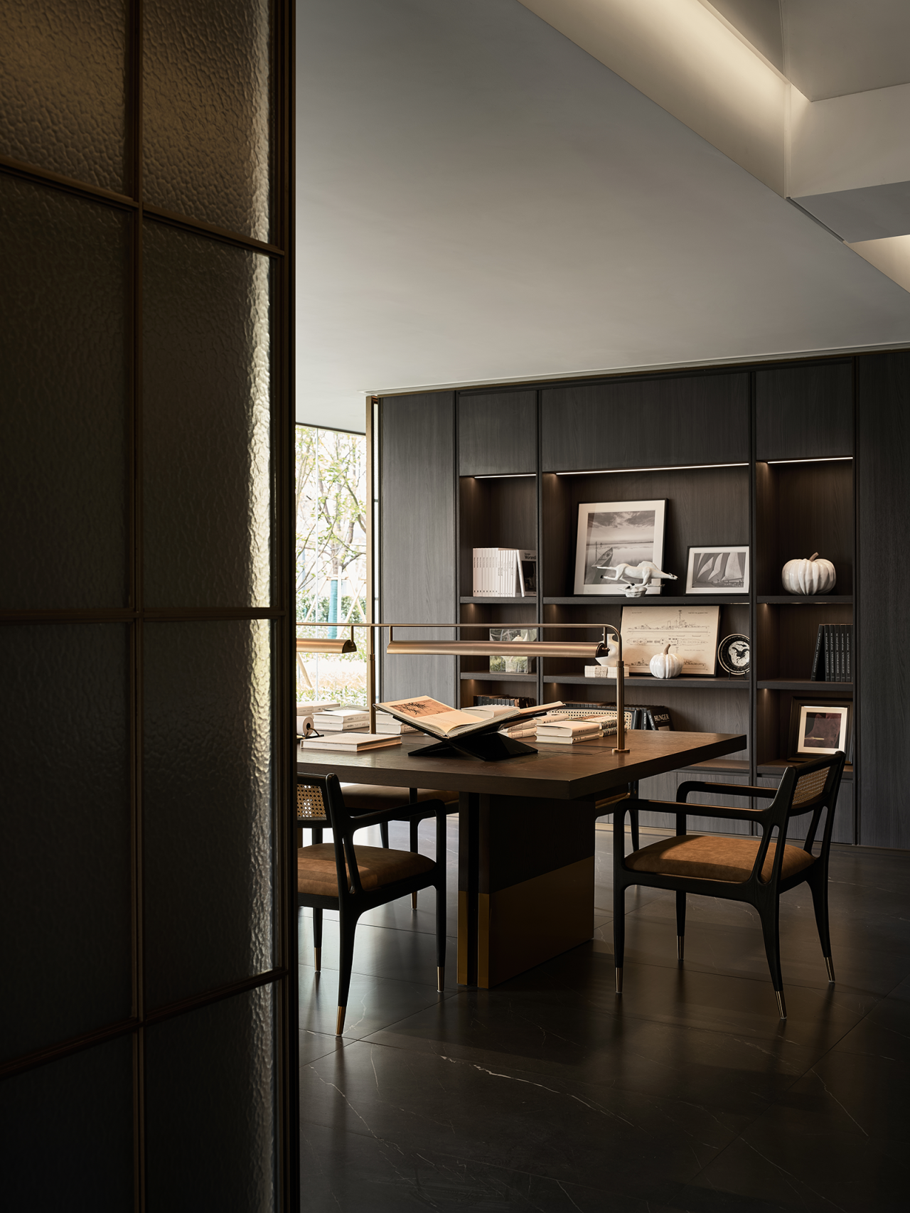 宁波万科朗拾里架空层丨中国宁波丨李益中空间设计-6