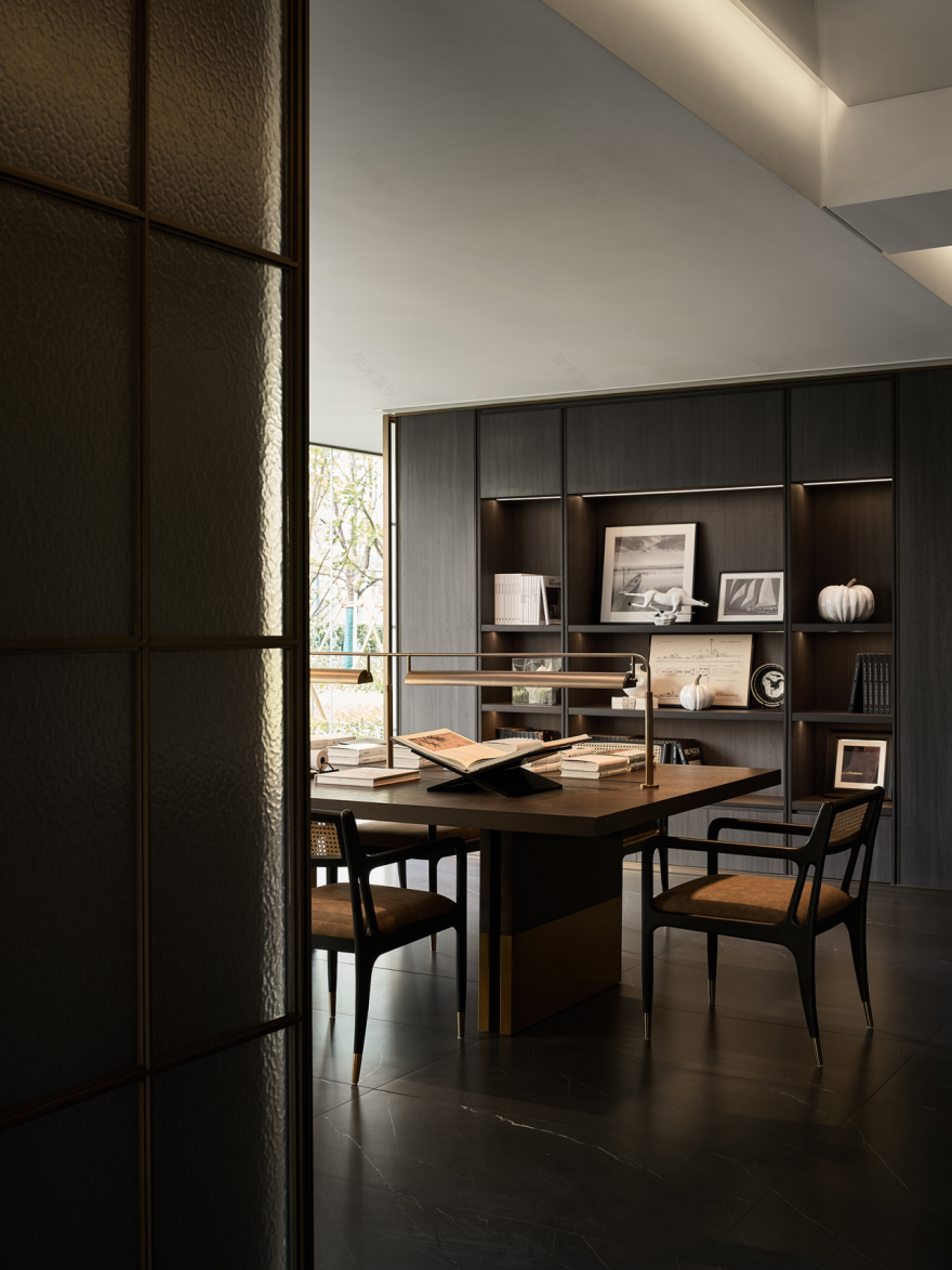 宁波万科朗拾里架空层丨中国宁波丨李益中空间设计-6