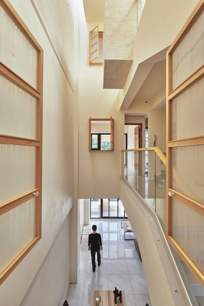 台中 House of Light Well 住宅设计丨中国台中丨YD Architects-26