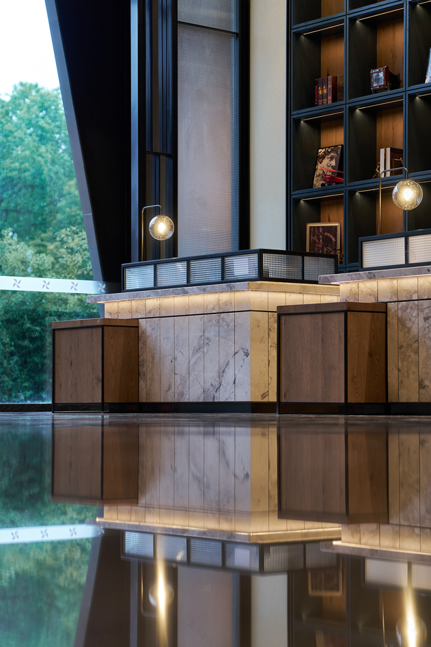 绵阳福朋喜来登酒店丨中国成都丨深圳汉盛设计事务所-27