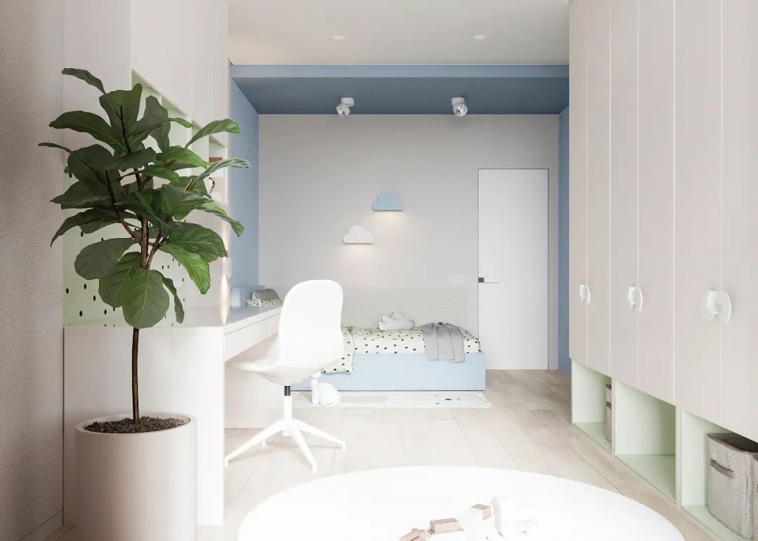 川谷堂——简约高级的三口之家-38