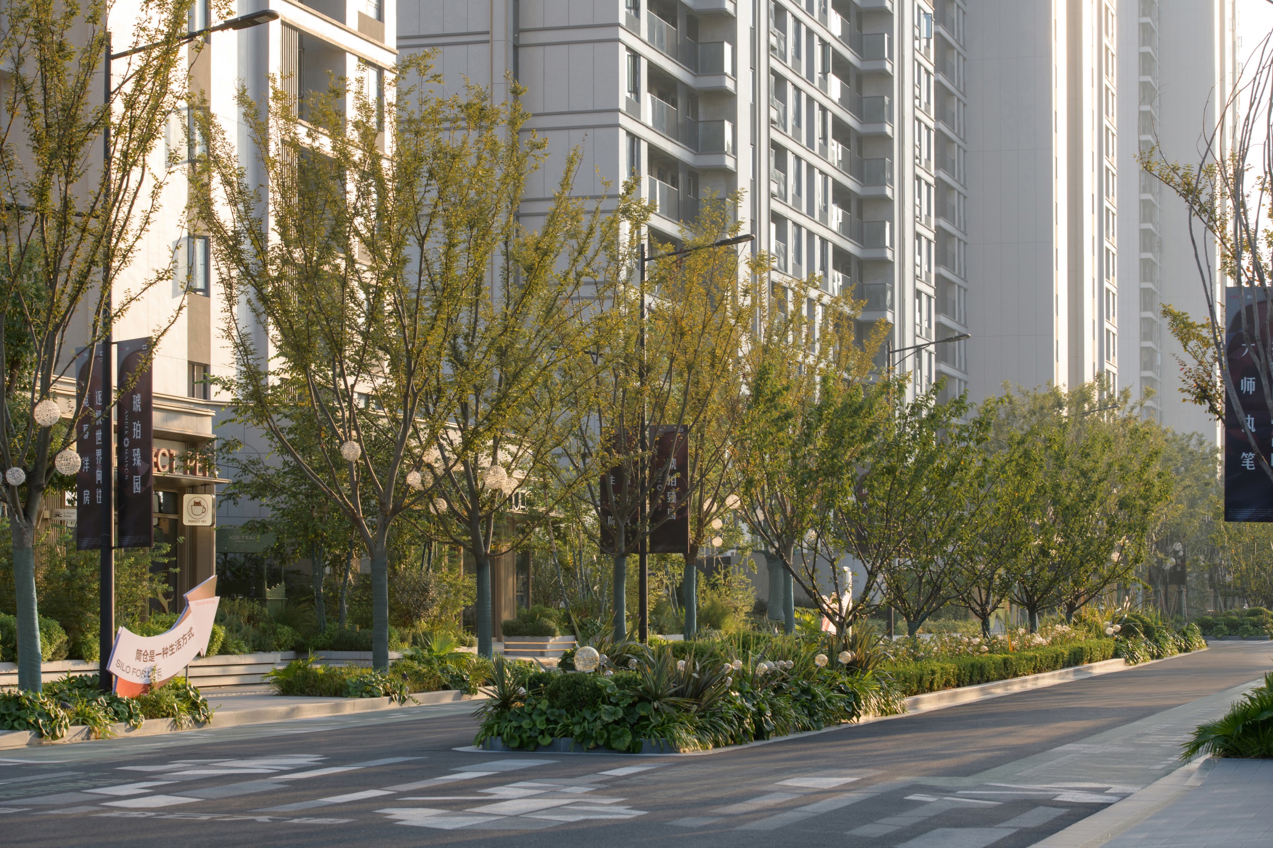 万科嘉兴渔里未来社区·登云路街区丨中国嘉兴丨广亩景观-34