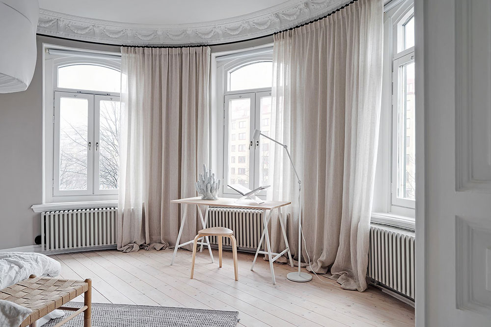 瑞典哥德堡独特公寓设计,古典与现代的完美融合-15