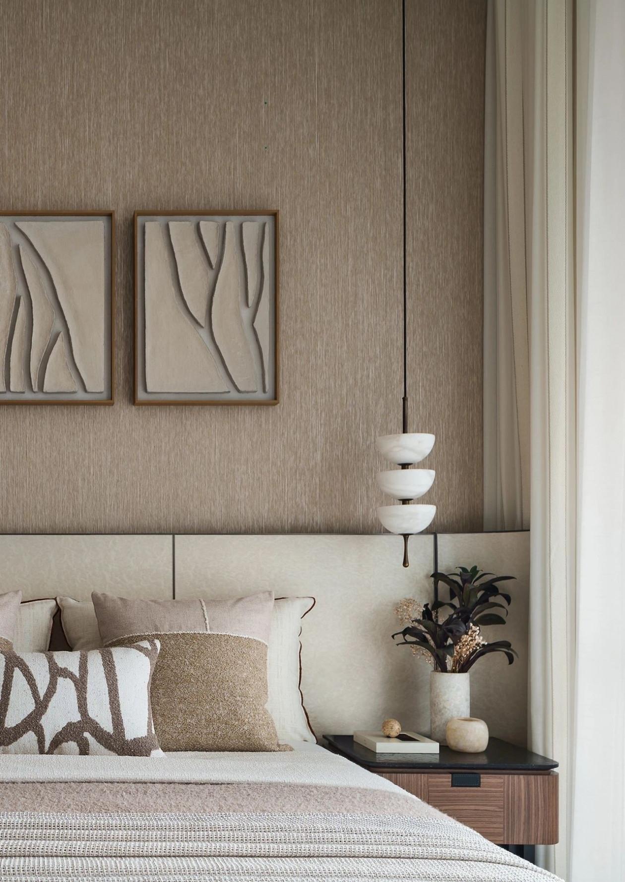 三亚中旅·馥棠公馆265㎡样板间丨布鲁盟设计-33