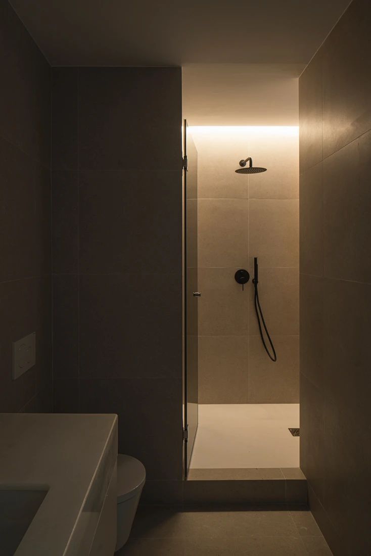 简约原木风客厅设计-17