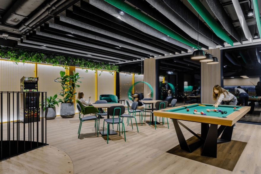 波兰克拉科夫百事办公空间丨Colliers Define-34