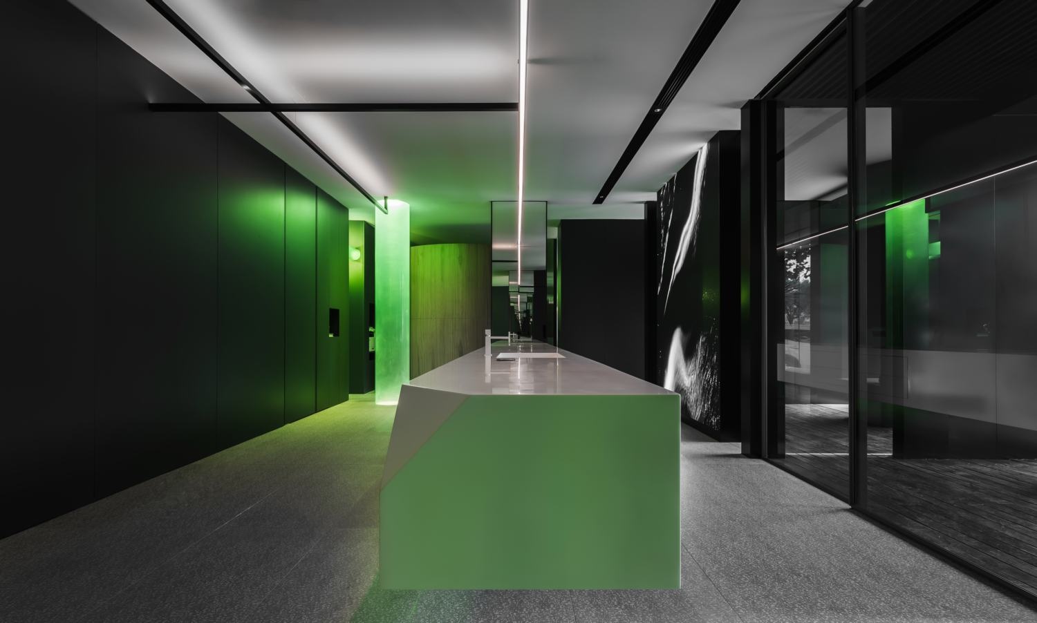 绿光森林 POOSU 全屋定制展厅丨FF 设计工作室-26