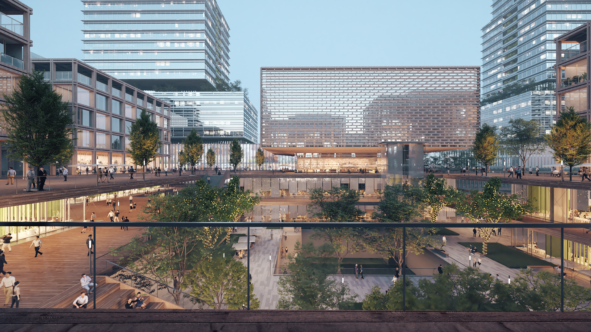 深圳建筑产业生态智谷总部基地一期城市设计与建筑设计总承包国际招标丨中国深圳丨艾奕康设计与咨询（深圳）等多家联合体单位-126