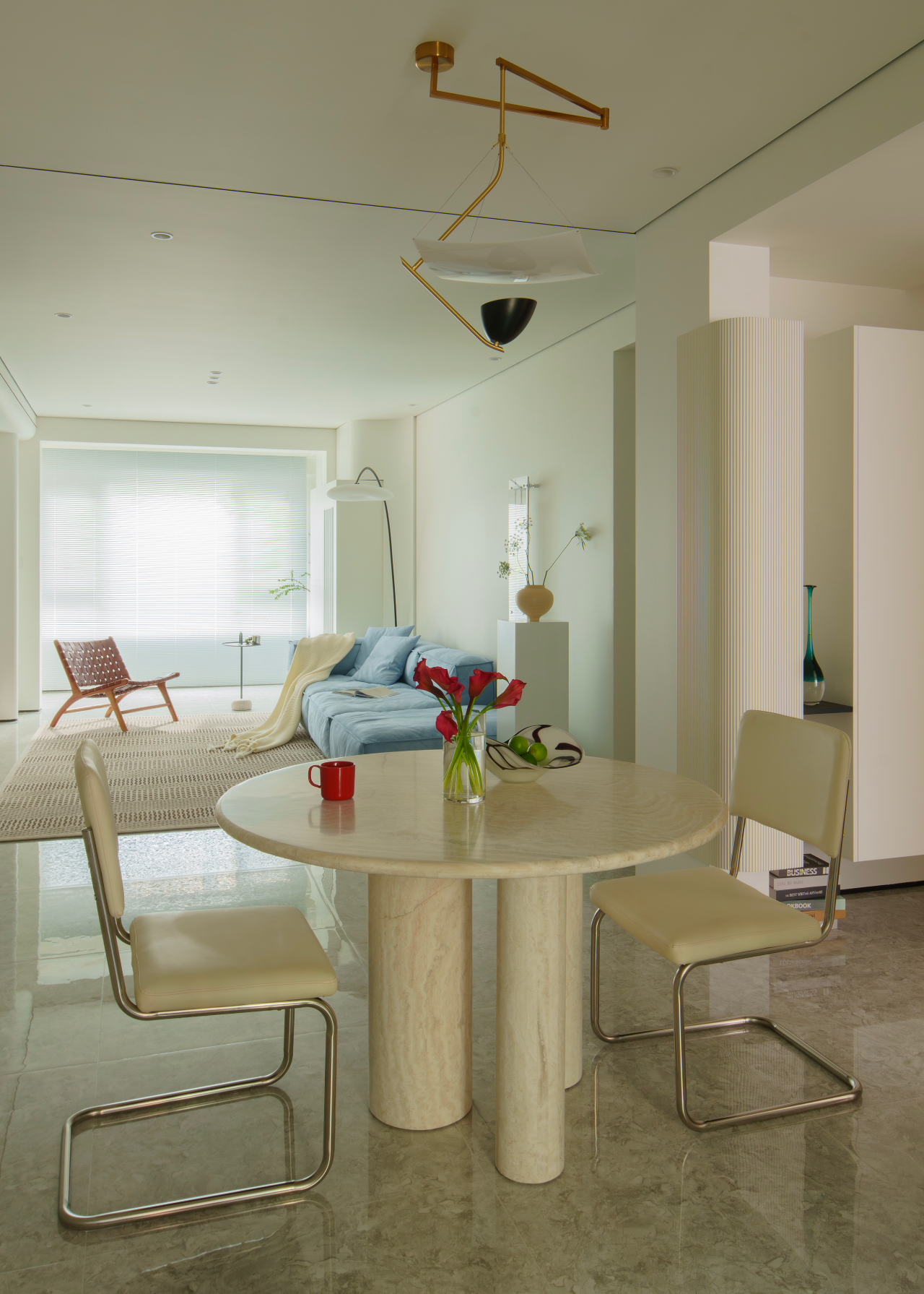 私宅作品·艺光线影丨中国山西丨EWEN.意文设计-32