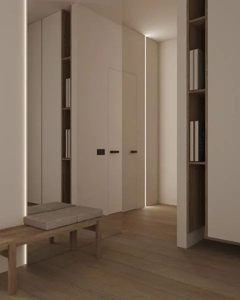 时装设计师公寓丨俄罗斯莫斯科丨Mari Shevrina 工作室-43