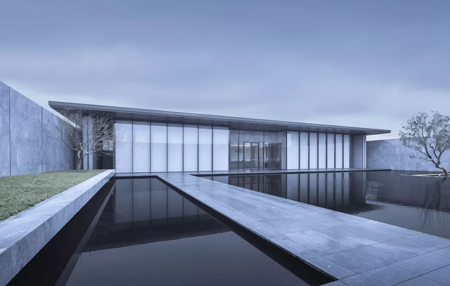 南昌融创玖玺台漂浮书院——现代极简与豫章文化的完美融合-20