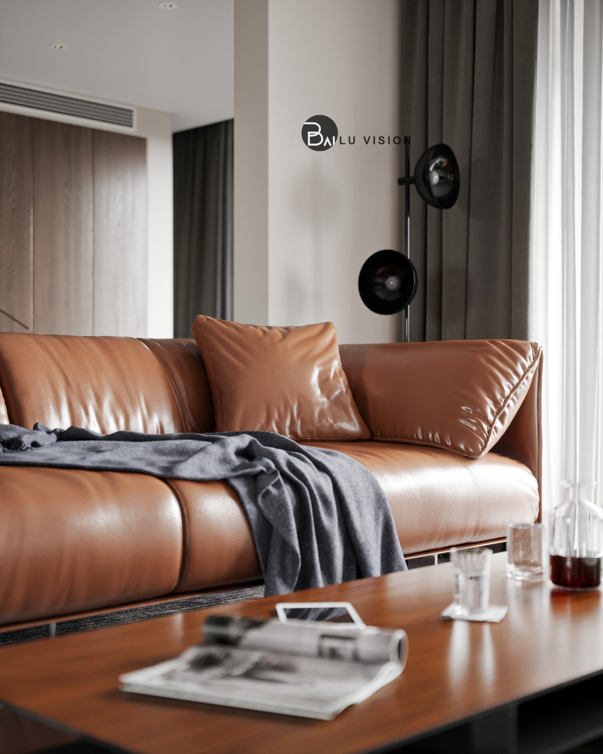 杭州某科技公司办公室设计丨中国杭州-41