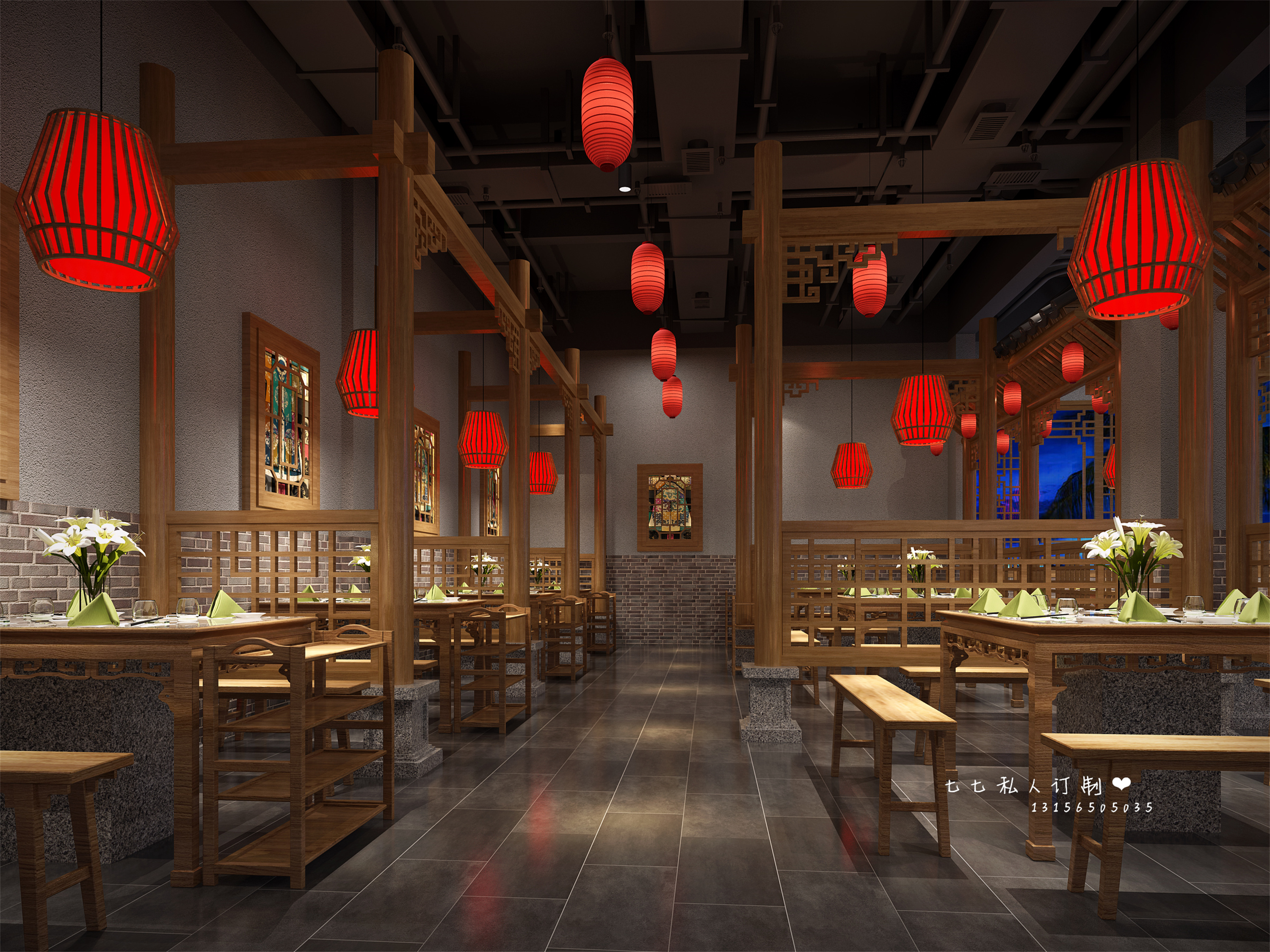 看遍了千篇一律的网红餐厅才发现中式才是我的最爱！-5