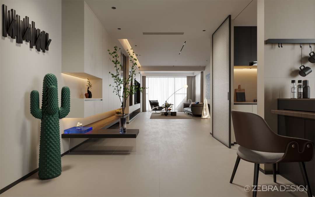 黑白之家丨中国桂林丨斑马设计事务所-20