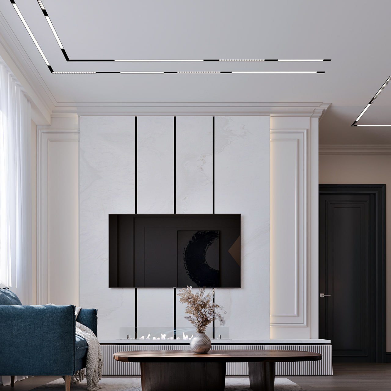 ✨ Neoclassical Apartment Design | Yerevan-1