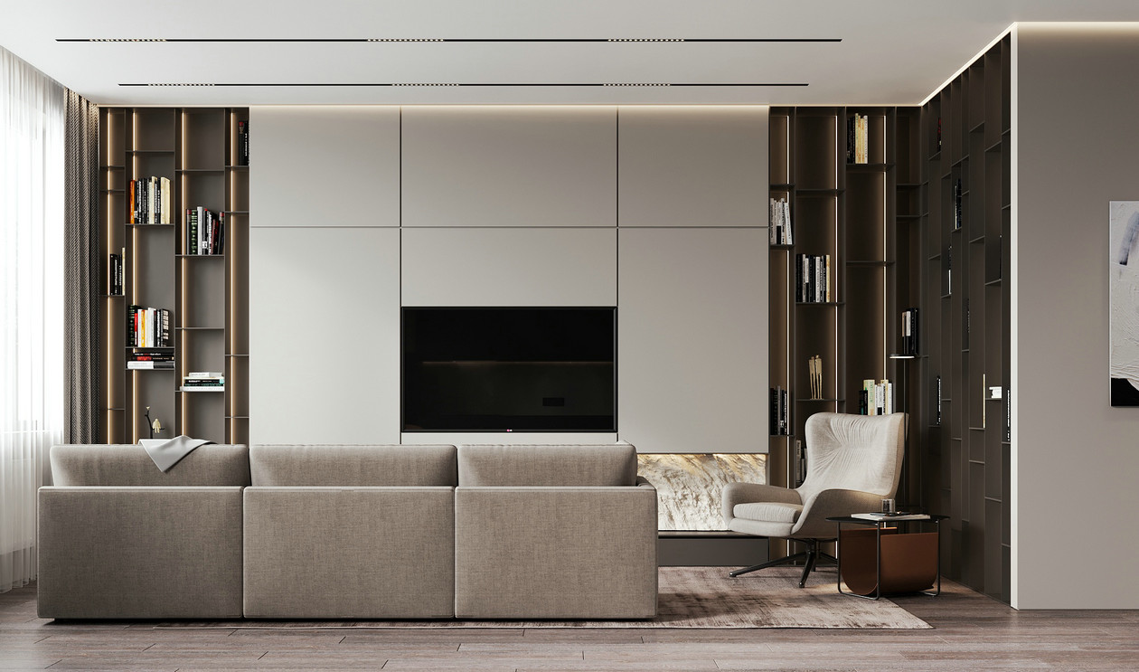 115㎡住宅设计-1