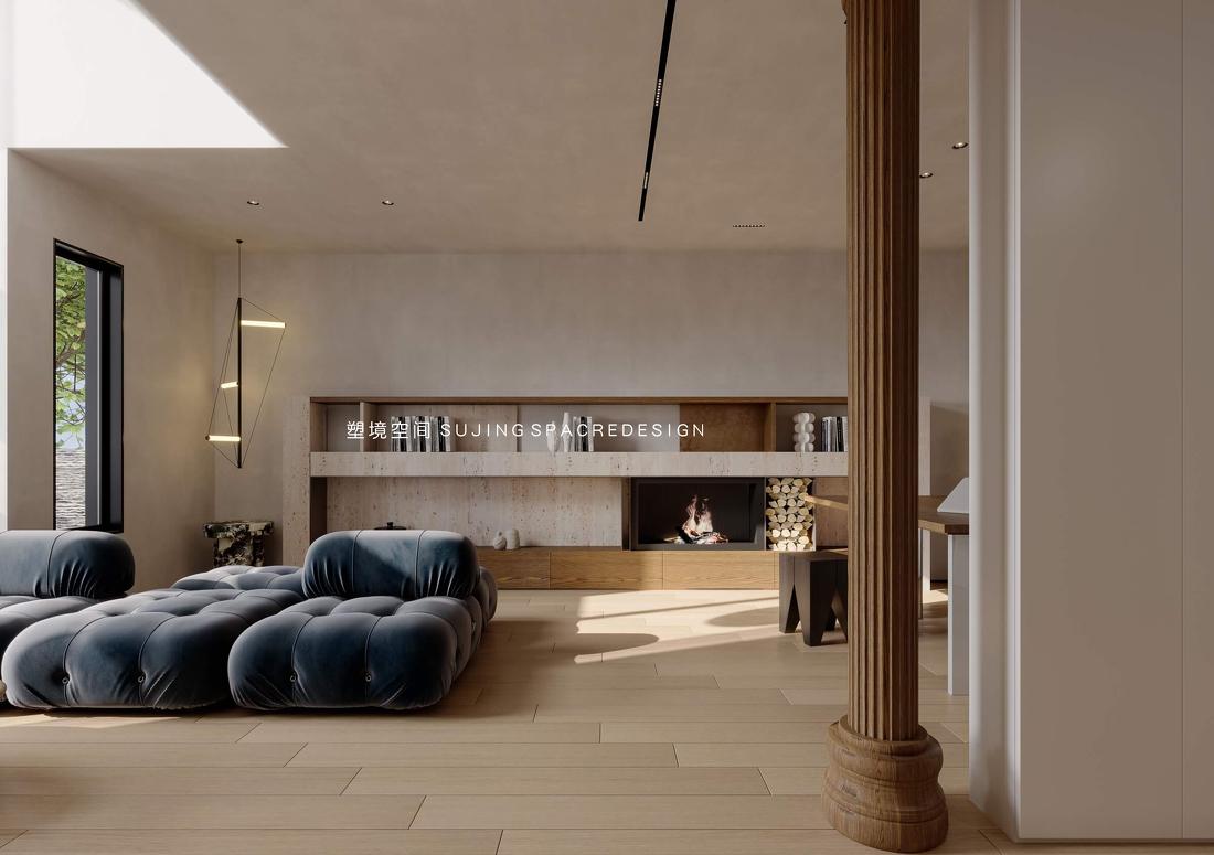 木色之韵 · 塑境空间的自然诗意-4